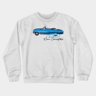 1962 Chevrolet Nova Convertible Crewneck Sweatshirt